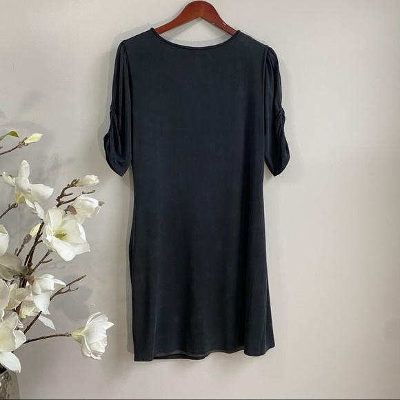 Reiss Natasha cupro fabric dress - Picture 5 of 11